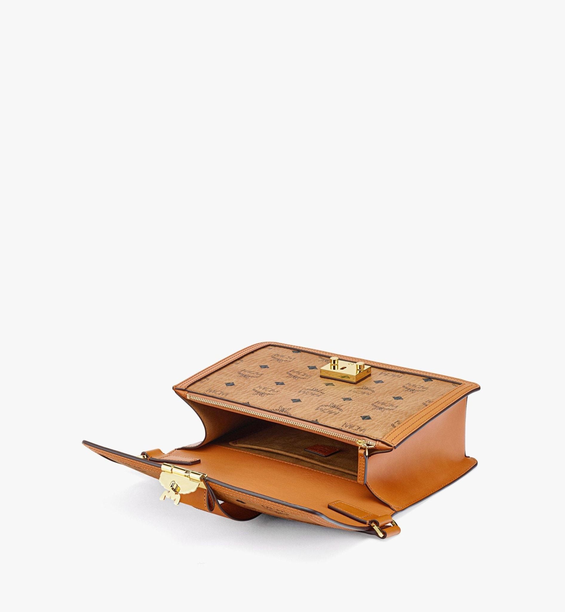  Túi Nữ MCM Tracy Shoulder Bag 'Cognac' 