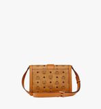  Túi Nữ MCM Tracy Shoulder Bag 'Cognac' 