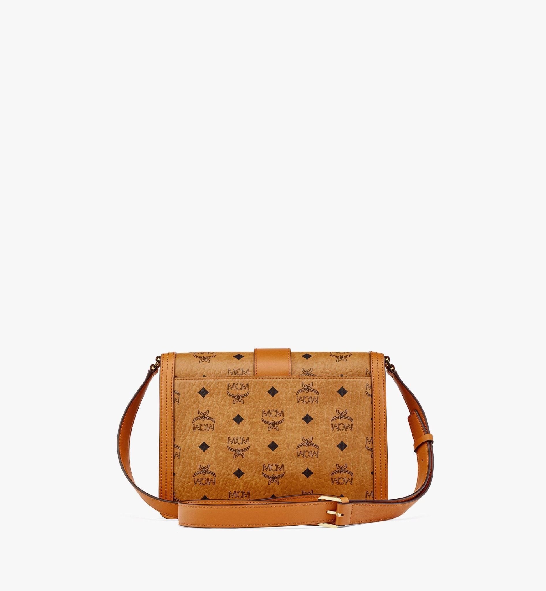  Túi Nữ MCM Tracy Shoulder Bag 'Cognac' 
