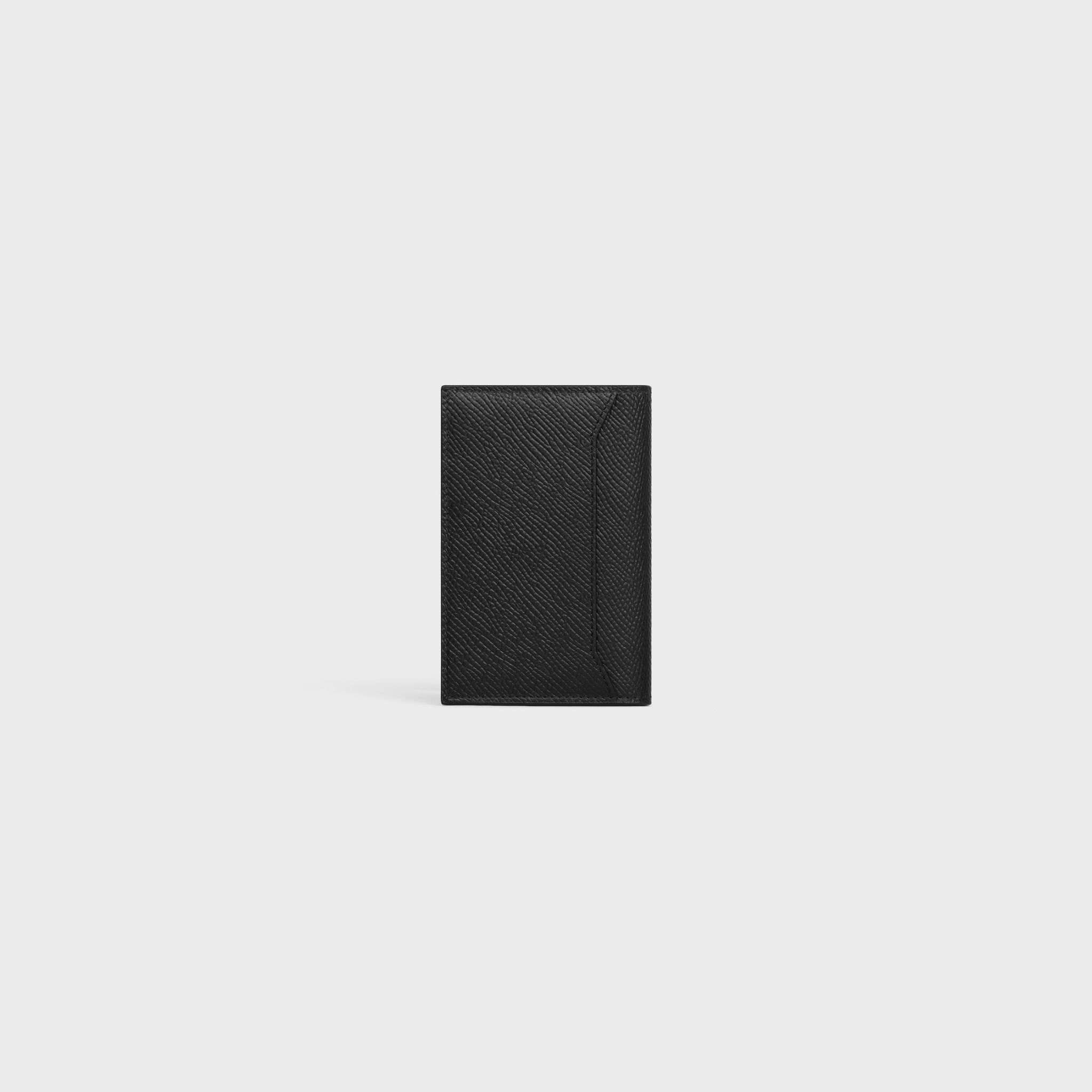  Ví Celine Vertical Card Holder 'Black' 