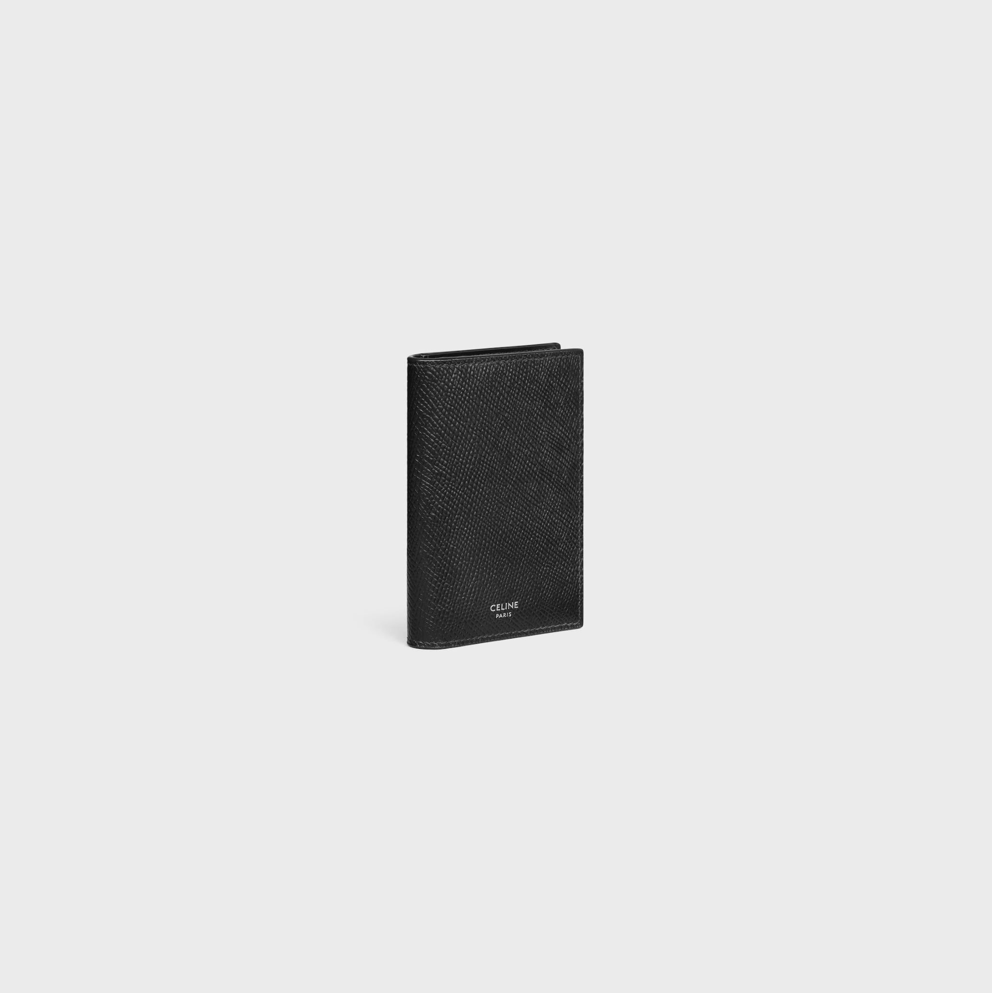  Ví Celine Vertical Card Holder 'Black' 