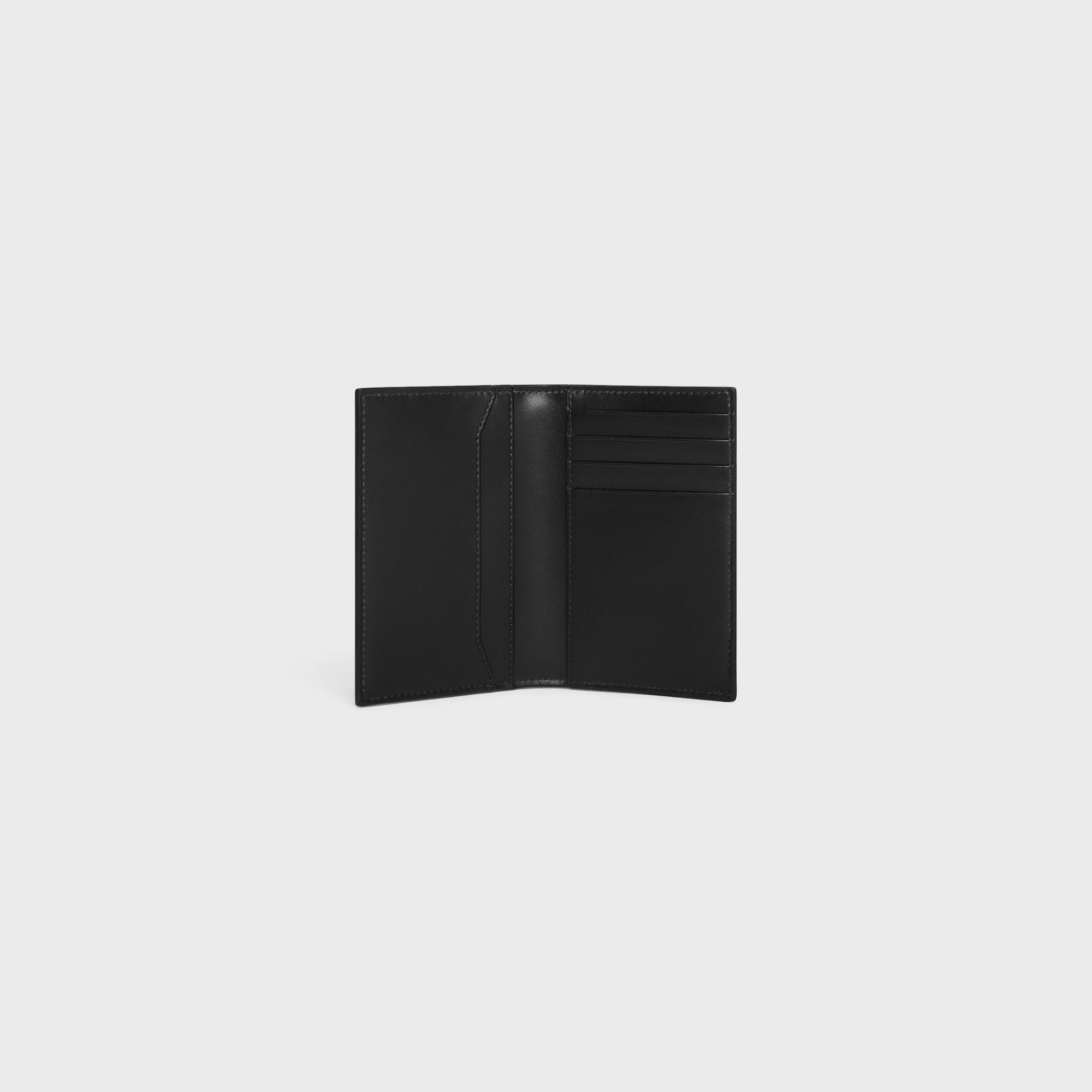  Ví Celine Vertical Card Holder 'Black' 