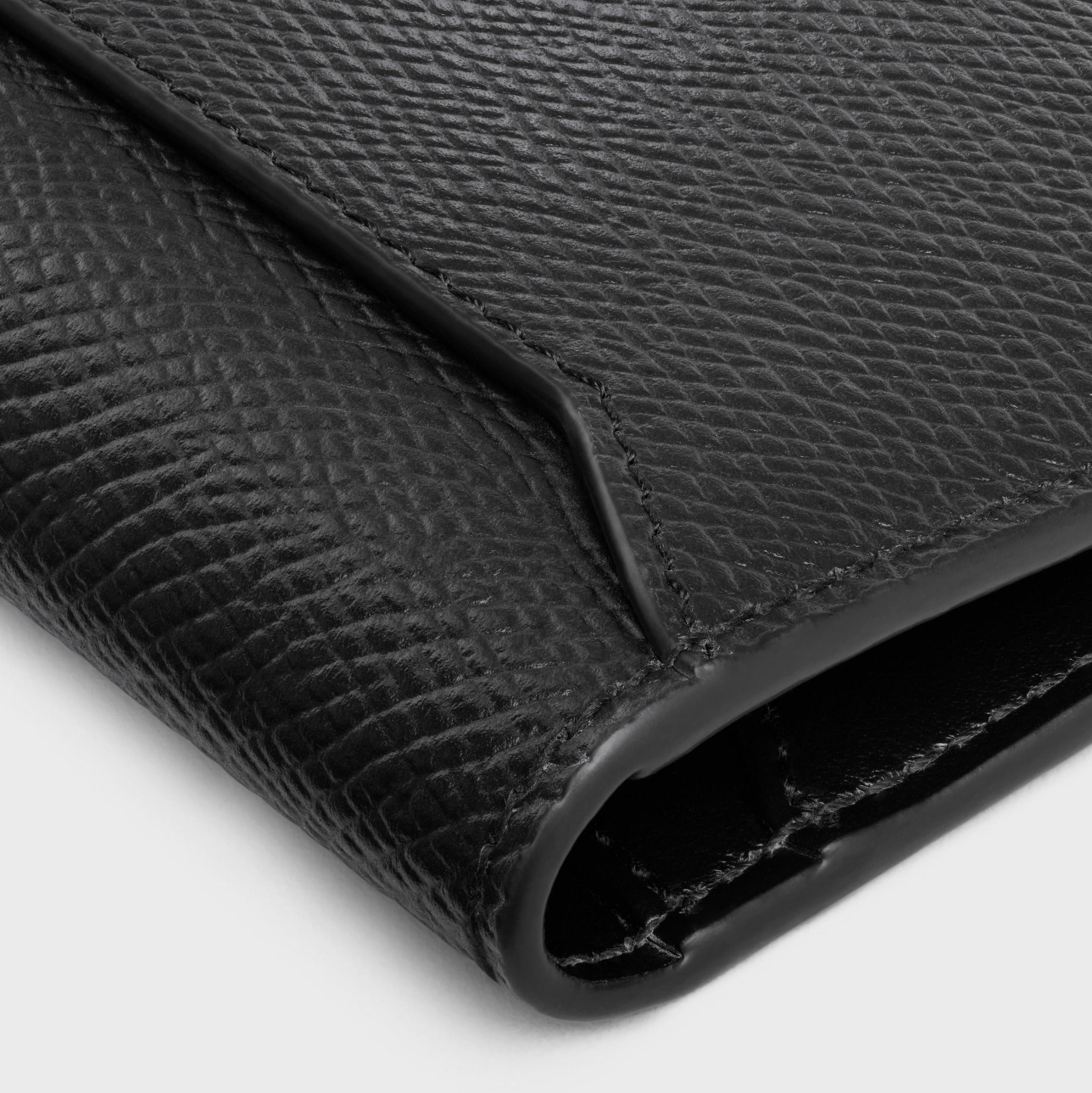  Ví Celine Vertical Card Holder 'Black' 