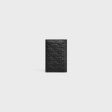  Ví Celine Vertical Card Holder 'Black' 