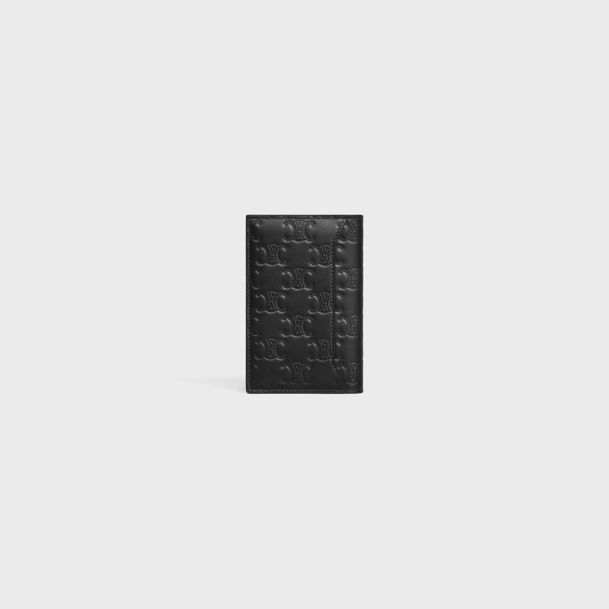  Ví Celine Vertical Card Holder 'Black' 