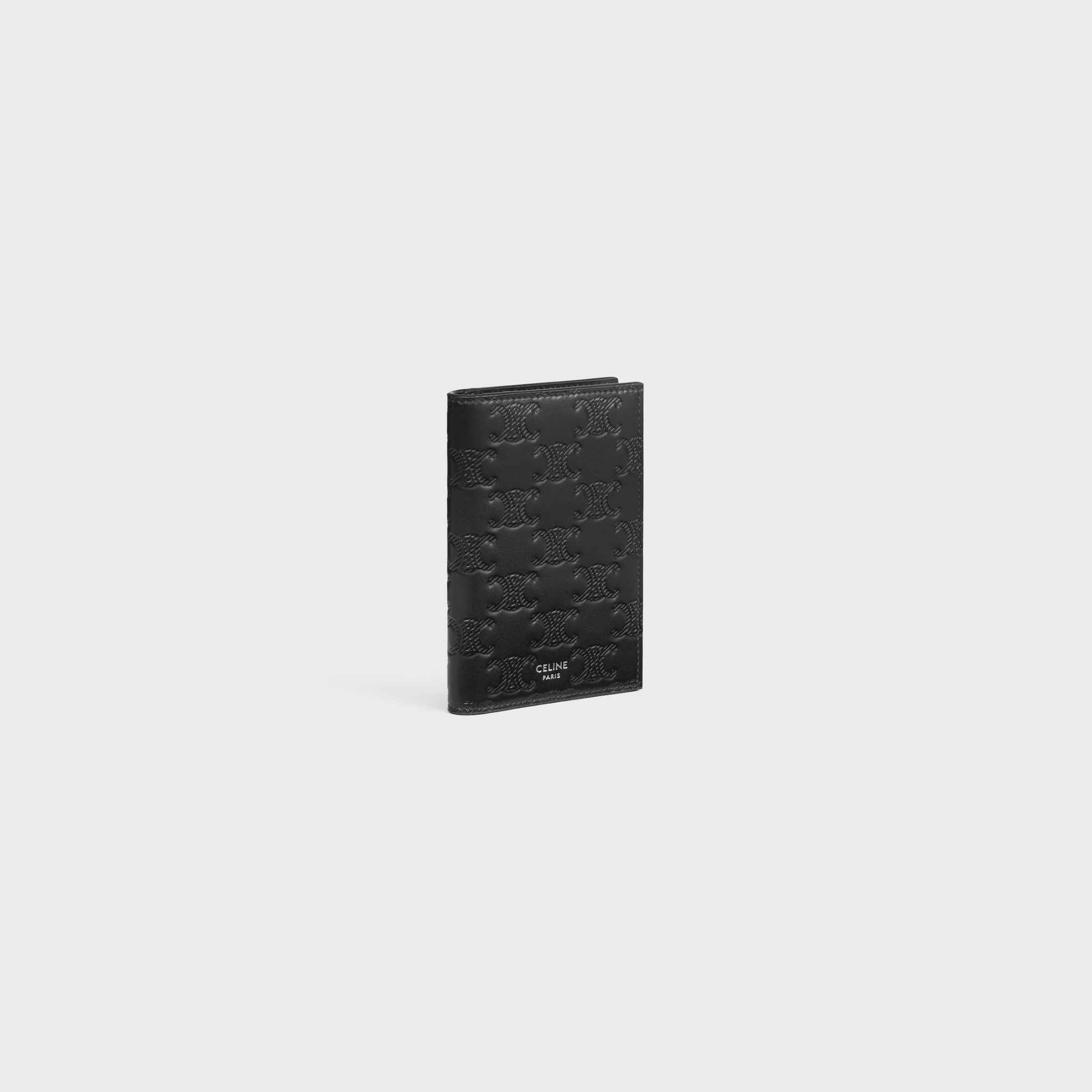  Ví Celine Vertical Card Holder 'Black' 
