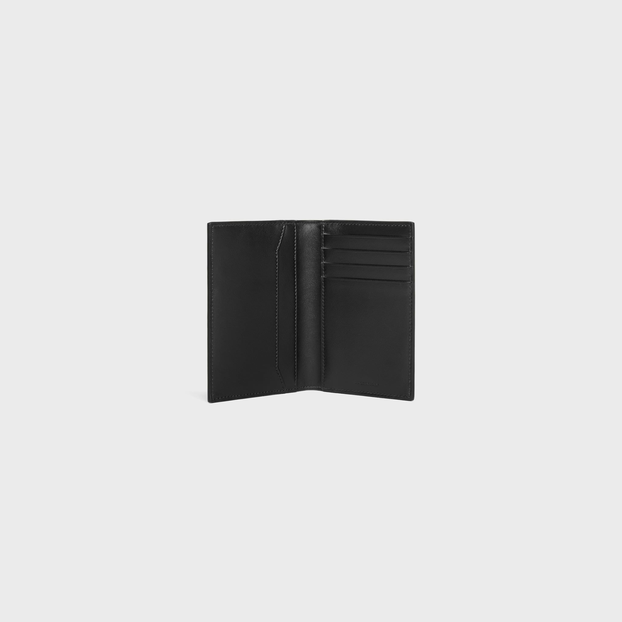  Ví Celine Vertical Card Holder 'Black' 