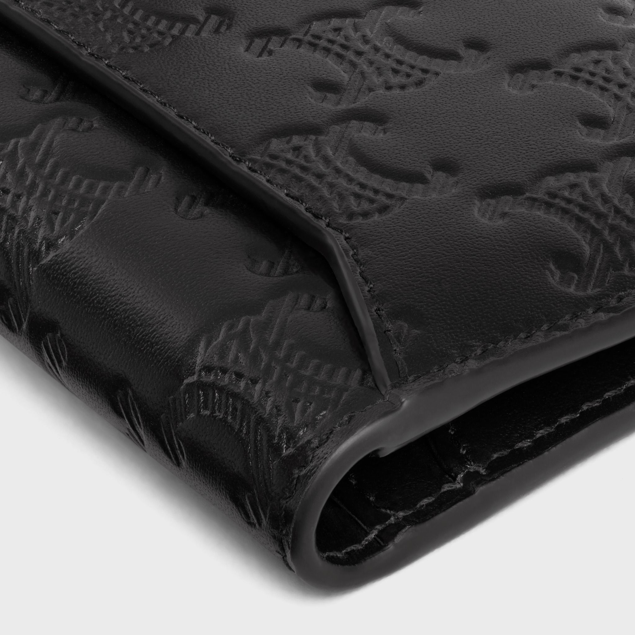  Ví Celine Vertical Card Holder 'Black' 