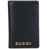  Ví Gucci Calfskin Card Holder 'Black' 