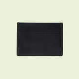  Ví Gucci Card Case Horsebit 'Black' 