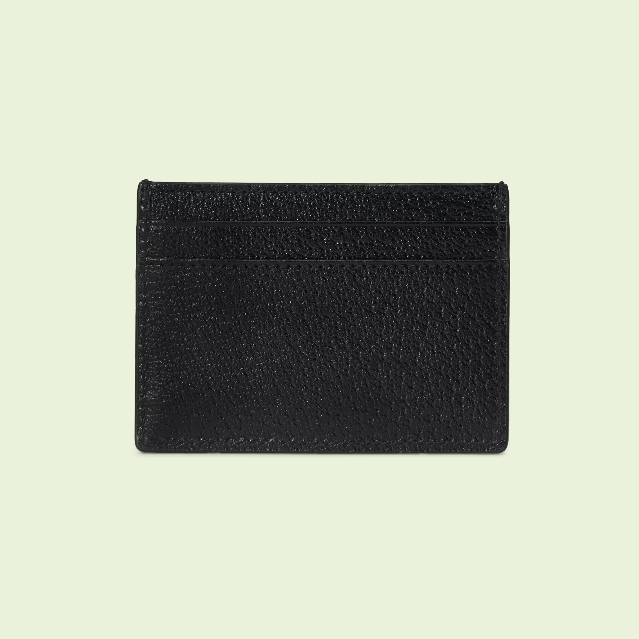  Ví Gucci Card Case Horsebit 'Black' 