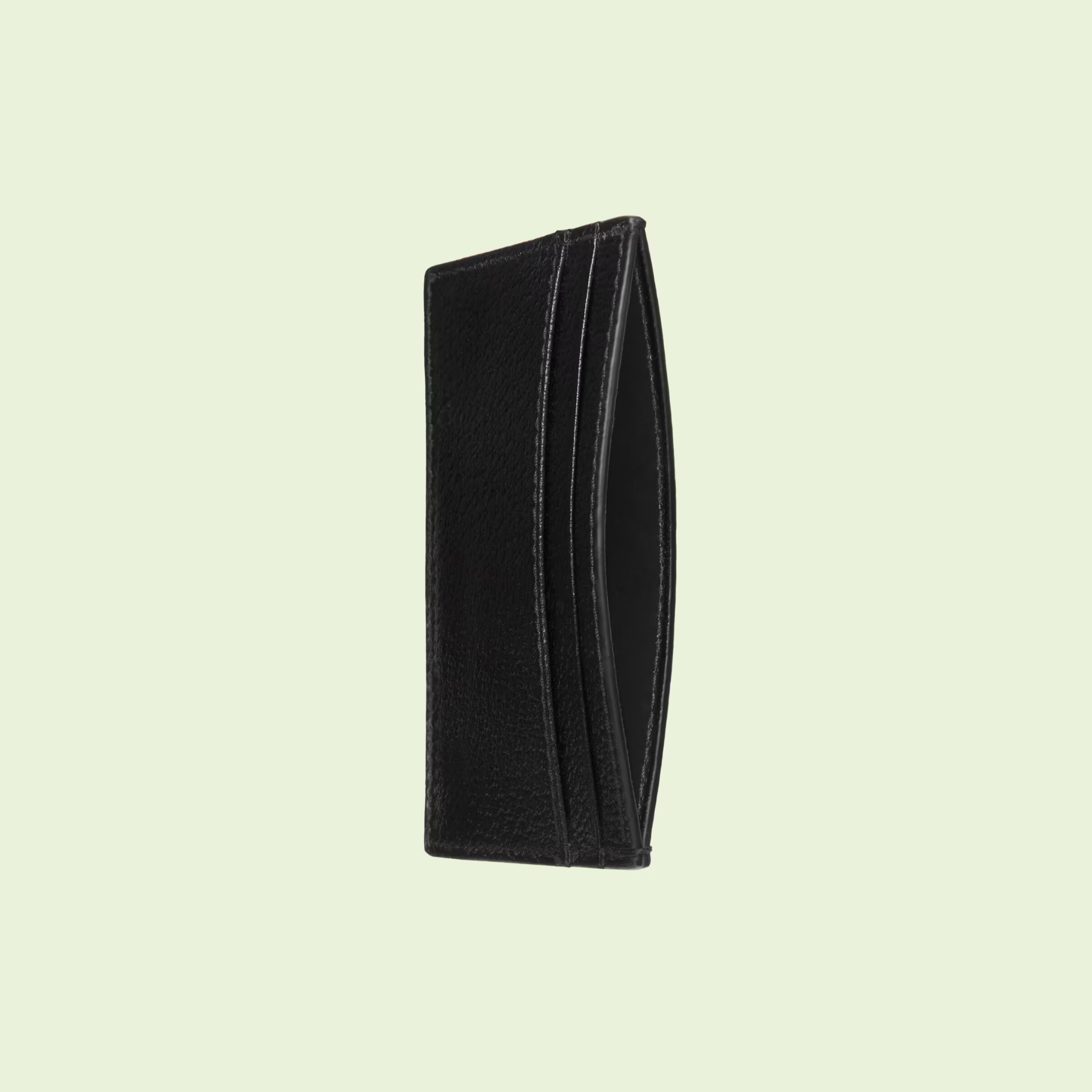  Ví Gucci Card Case Horsebit 'Black' 
