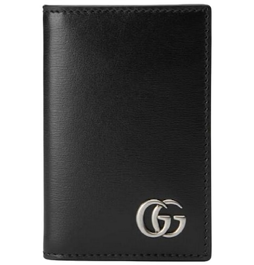  Ví Gucci GG Marmont Card Case 'Black' 