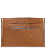  Ví Hermes Citizen Twill Card Holder 'Brown' 