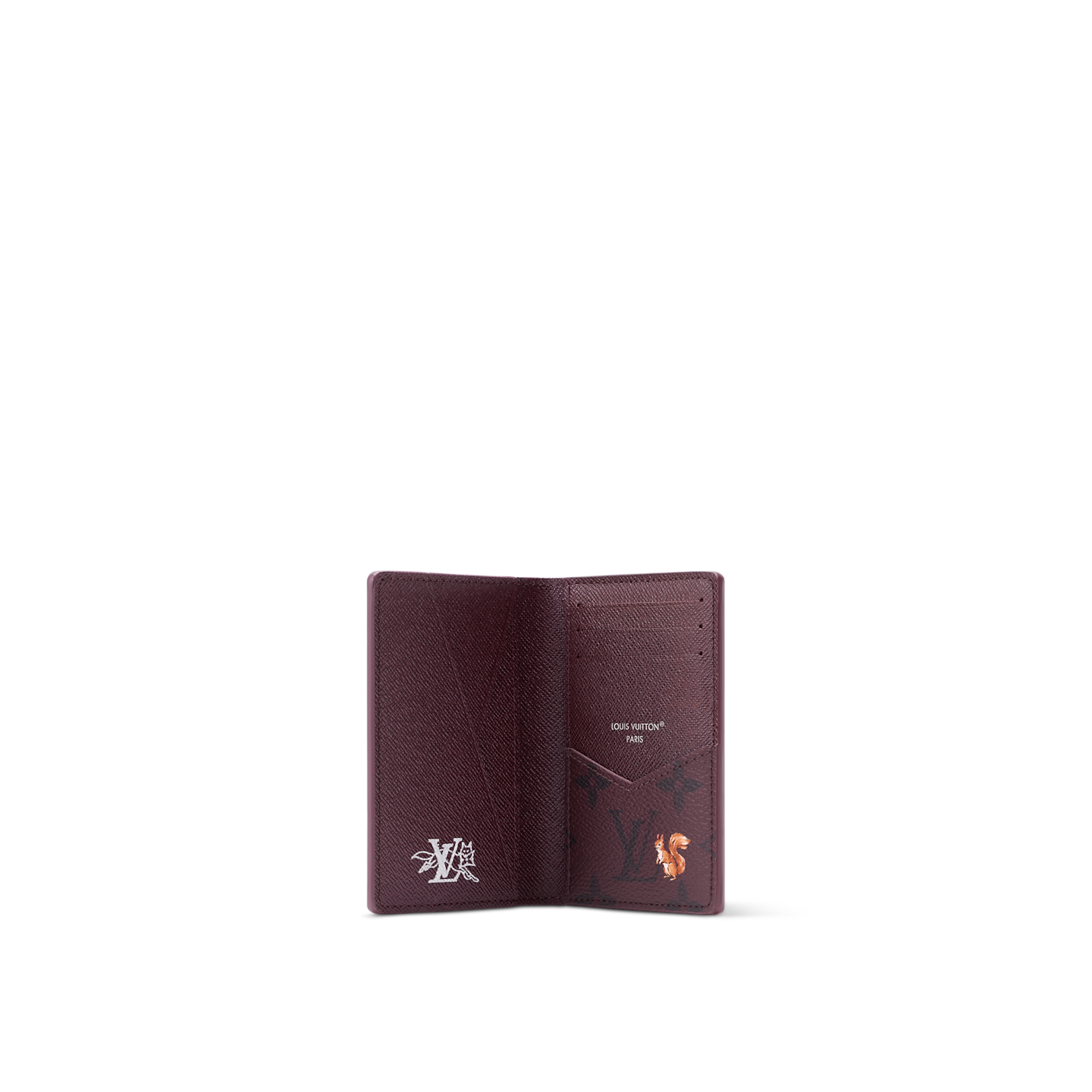  Ví Louis Vuitton Pocket Organiser 'Bordeaux' 