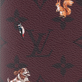  Ví Louis Vuitton Pocket Organiser 'Bordeaux' 