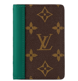  Ví Louis Vuitton Pocket Organiser 'Borneo Green' 