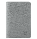  Ví Louis Vuitton Pocket Organiser 'Glacier Grey' 