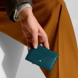  Ví MontBlanc Sartorial Card Holder 5cc Green' 
