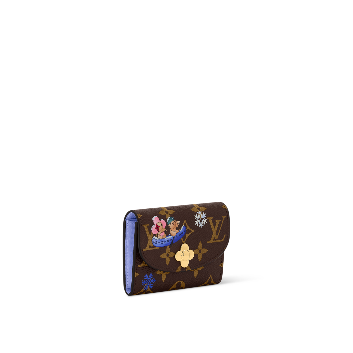  Ví Nữ Louis Vuitton Rosalie Coin Purse 'Brown' 