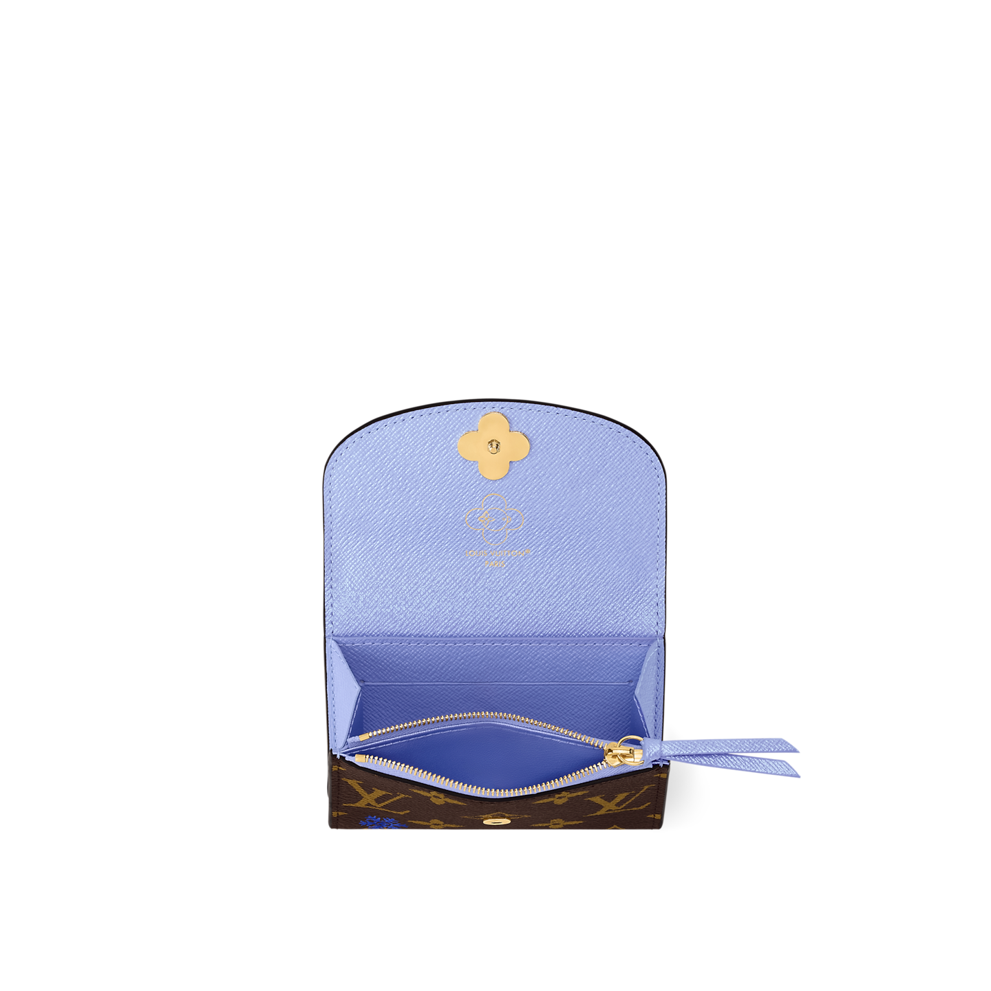  Ví Nữ Louis Vuitton Rosalie Coin Purse 'Brown' 