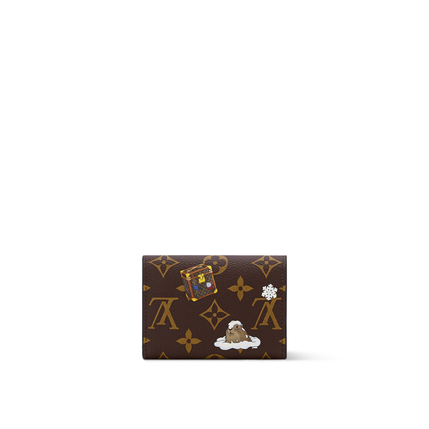  Ví Nữ Louis Vuitton Rosalie Coin Purse 'Brown' 