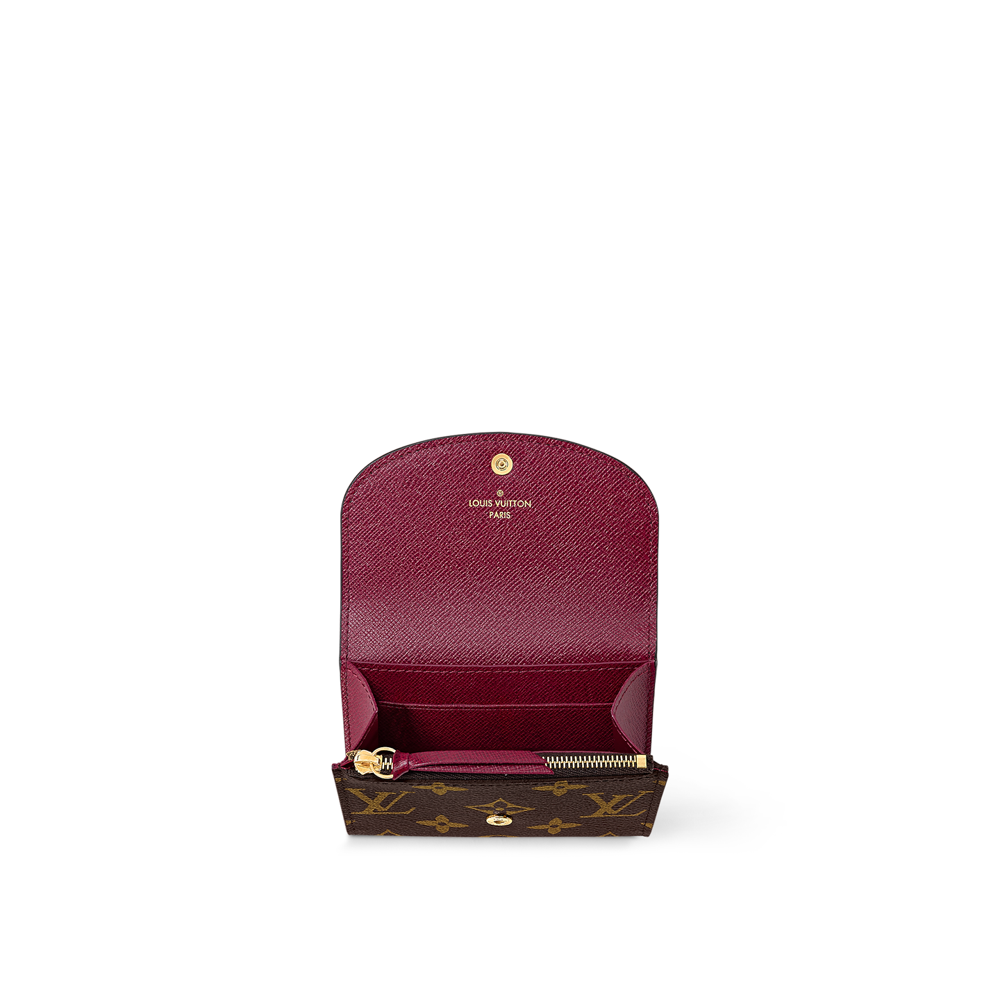  Ví Nữ Louis Vuitton Rosalie Coin Purse 'Brown' 