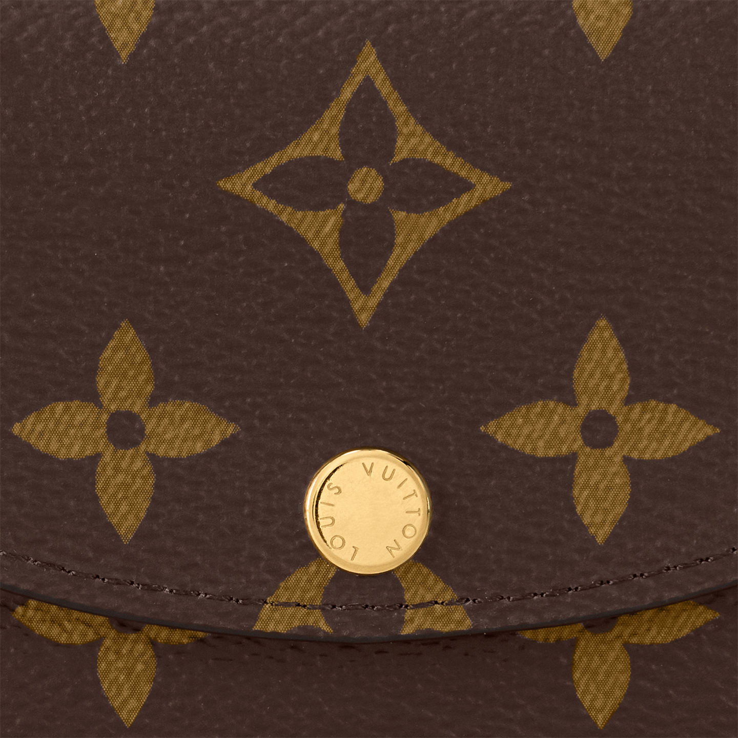  Ví Nữ Louis Vuitton Rosalie Coin Purse 'Brown' 