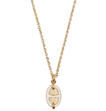  Vòng Cổ Nữ Hermes Mini Maillon 'Crème Gold' 