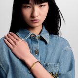  Vòng Tay Louis Vuitton LV Confidential 'Brown' 