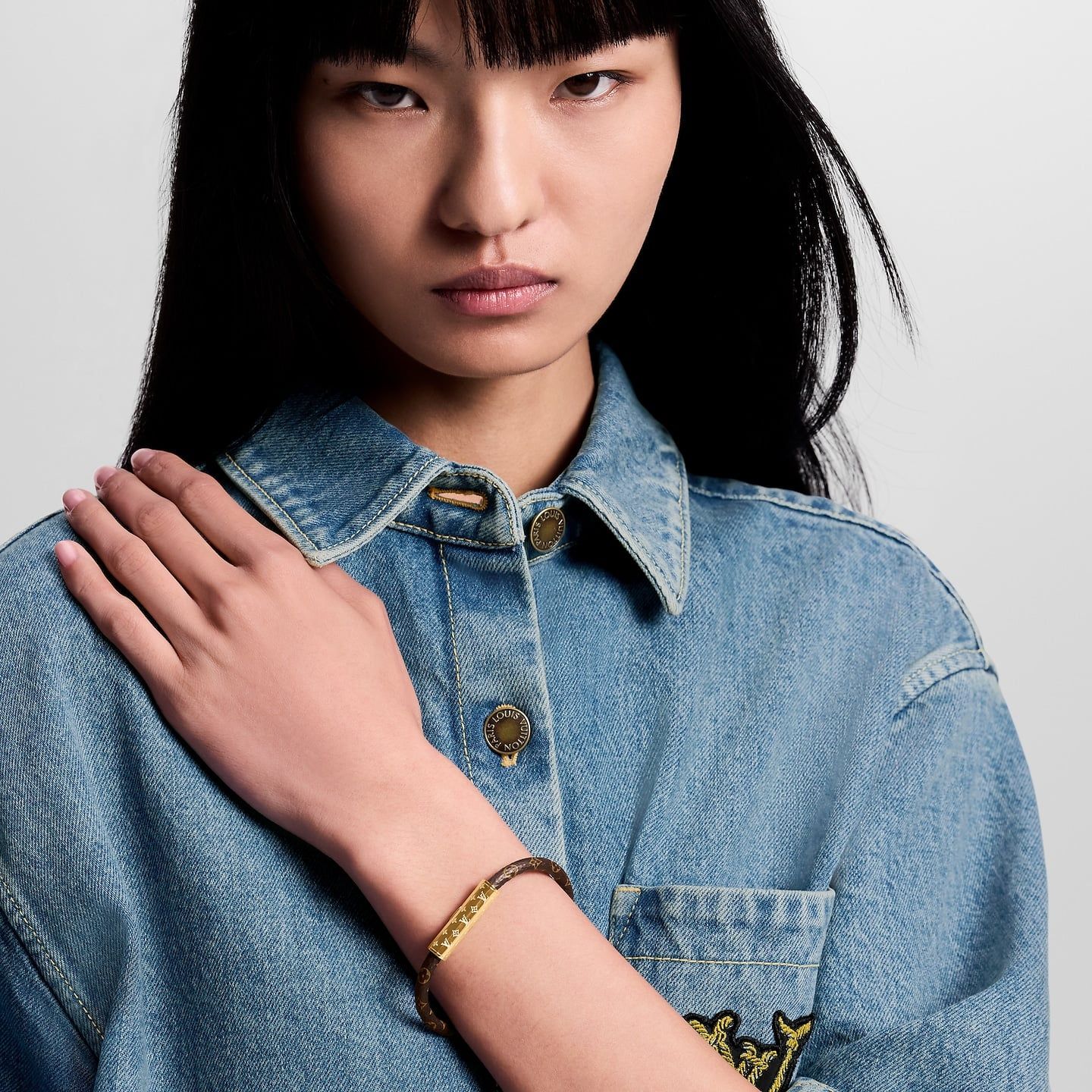  Vòng Tay Louis Vuitton LV Confidential 'Brown' 