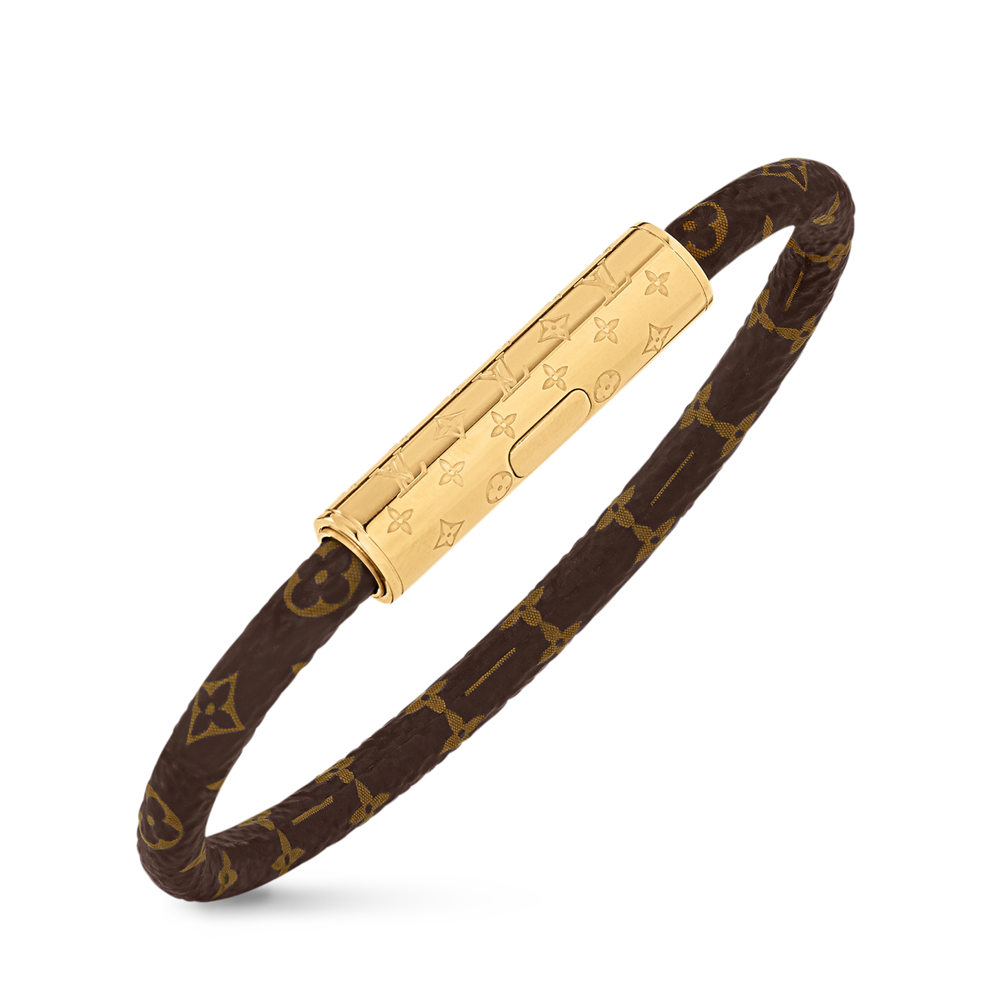  Vòng Tay Louis Vuitton LV Confidential 'Brown' 