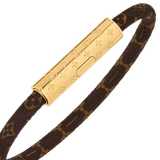  Vòng Tay Louis Vuitton LV Confidential 'Brown' 
