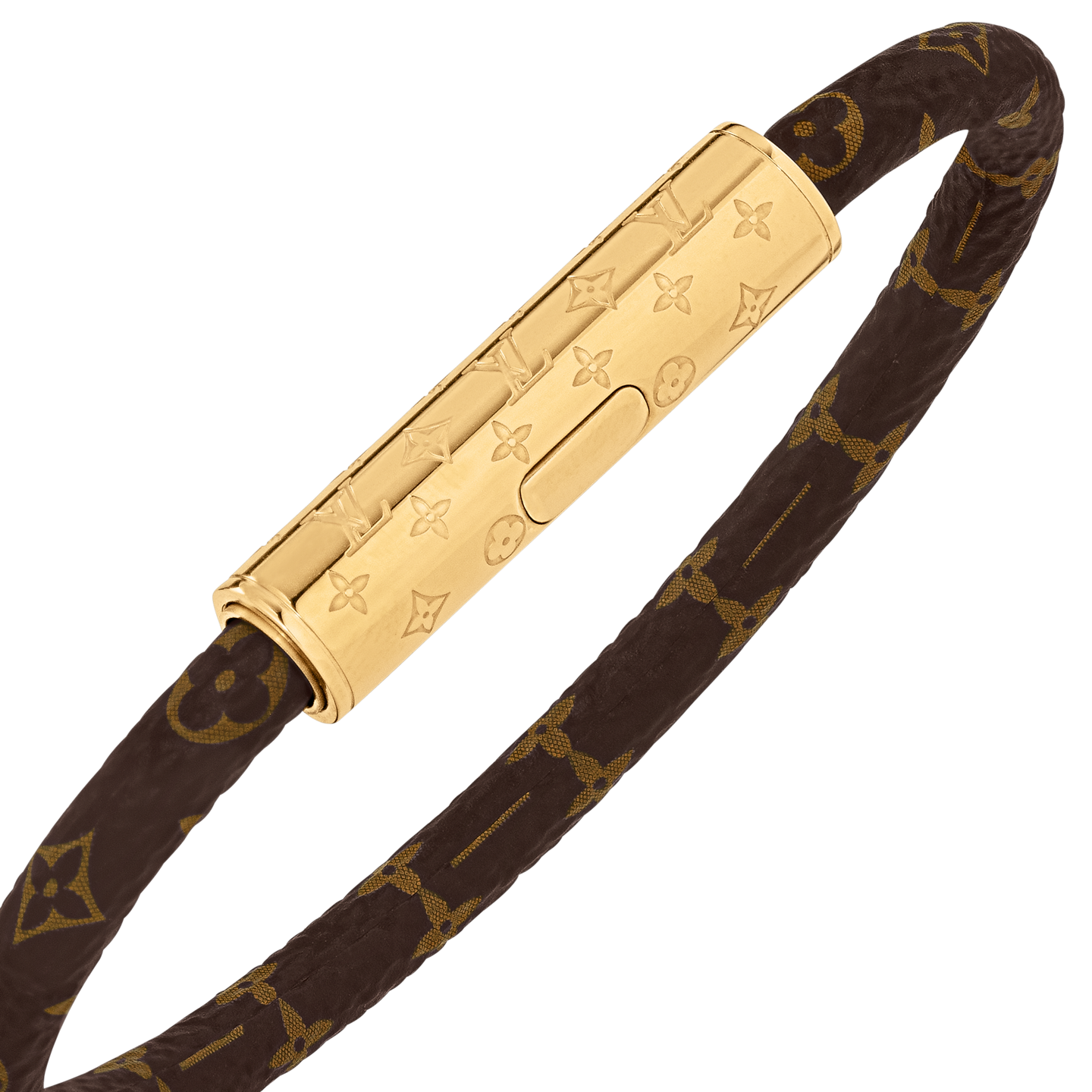  Vòng Tay Louis Vuitton LV Confidential 'Brown' 