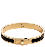  Vòng Tay Nữ Hermes Mini Clic Kelly 'Noir' 