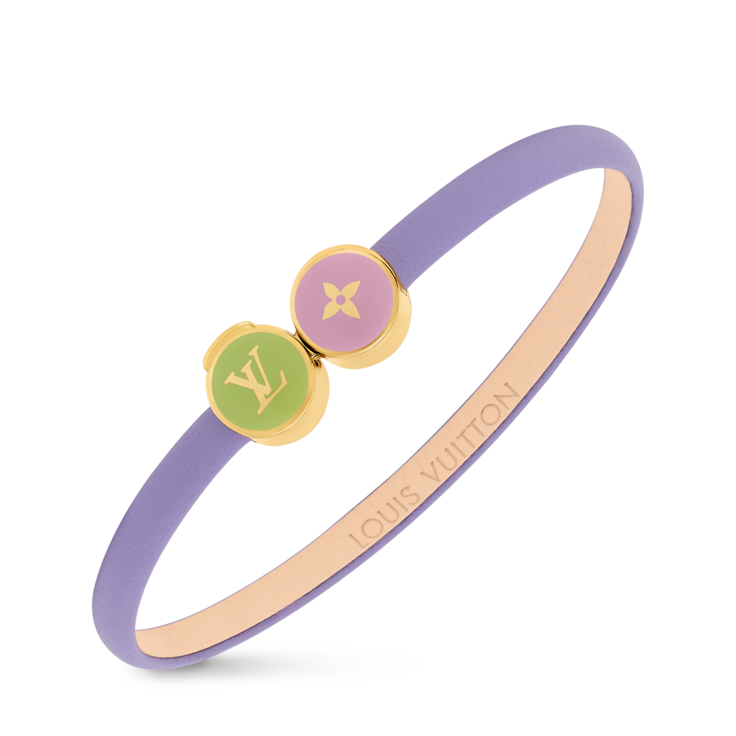  Vòng Tay Nữ Louis Vuitton LV Confetti 'Violet' 