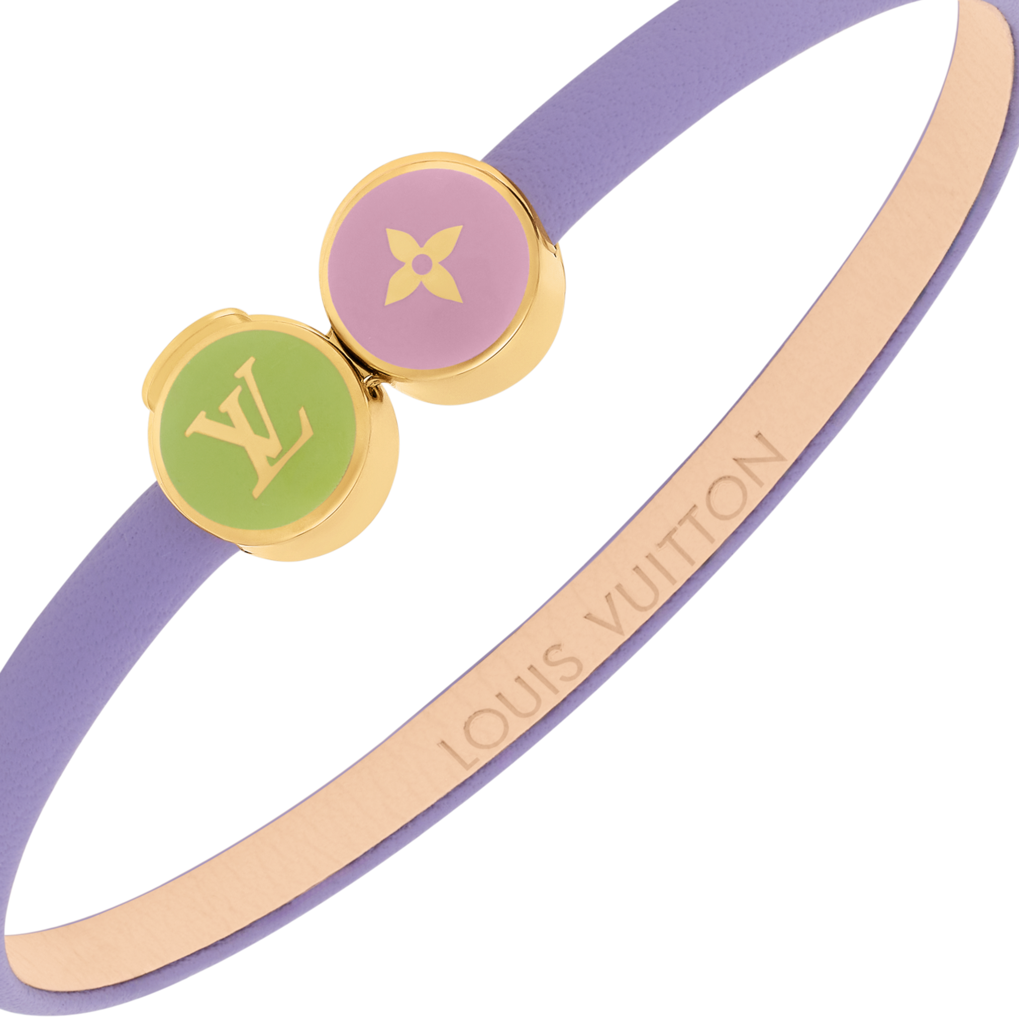  Vòng Tay Nữ Louis Vuitton LV Confetti 'Violet' 