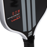  Vợt Pickleball Adidas Match 2025 Paddle 14 mm 'Black' 