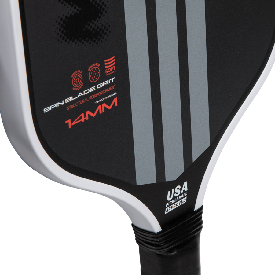  Vợt Pickleball Adidas Match 2025 Paddle 14 mm 'Black' 