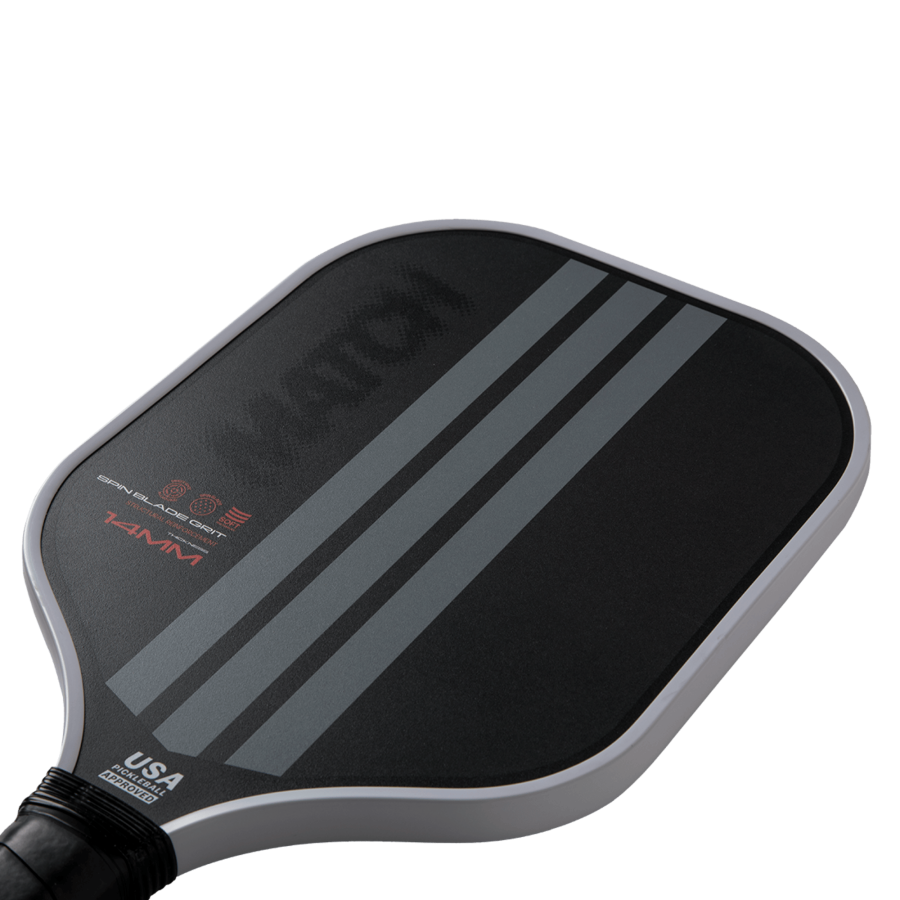  Vợt Pickleball Adidas Match 2025 Paddle 14 mm 'Black' 