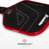  Vợt Pickleball Franklin C45° Carbon Fiber Paddle 'Red' 