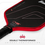  Vợt Pickleball Franklin C45° Carbon Fiber Paddle 'Red' 