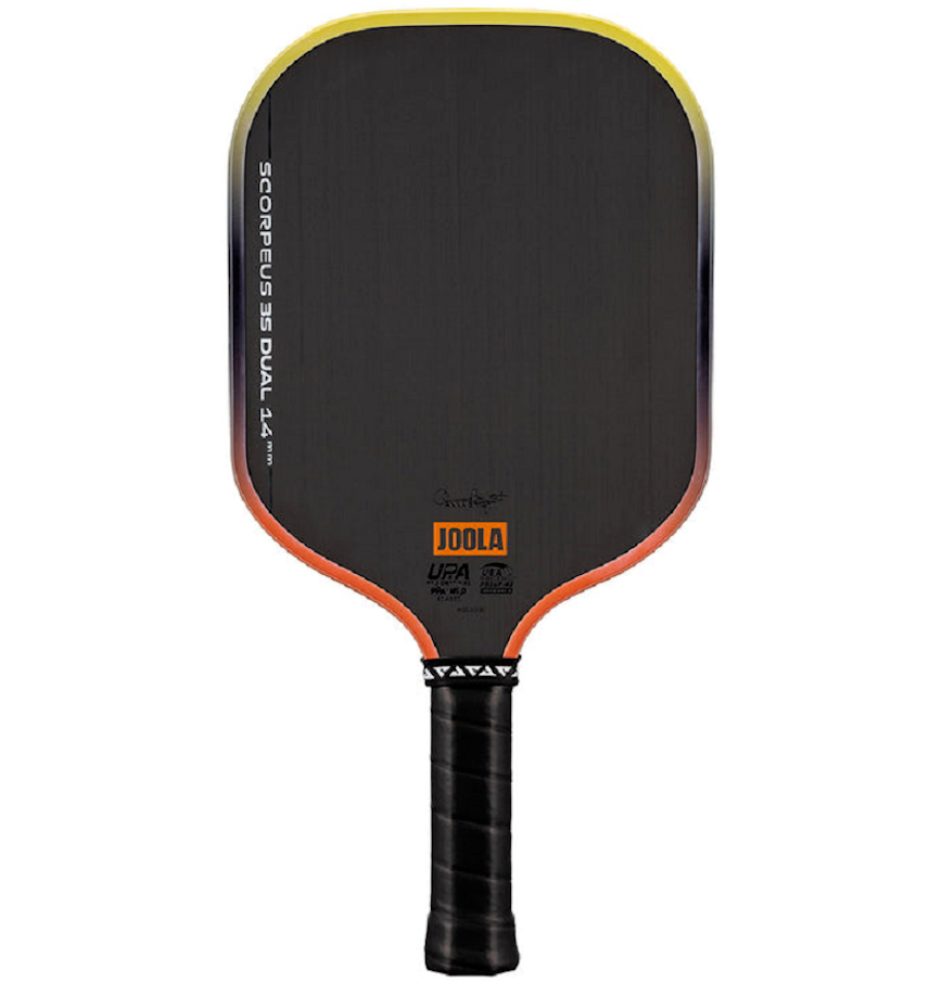  Vợt Pickleball Joola Scorpeus Gen 3S Dual 14mm 'Orange' 