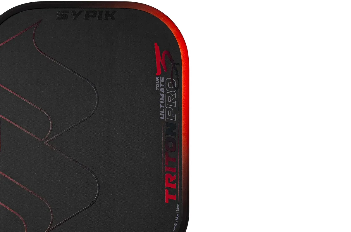  Vợt Pickleball Sypik Triton Pro 3 Ultimate 16mm 'Red' 