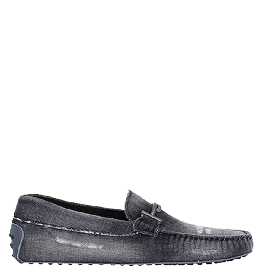  Giày Nam Tod's Gommino Driving Denim 'Grey' 