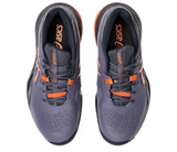  Giày Nam Asics Gel Resolution X Greyish 'Purple Nova Orange' 