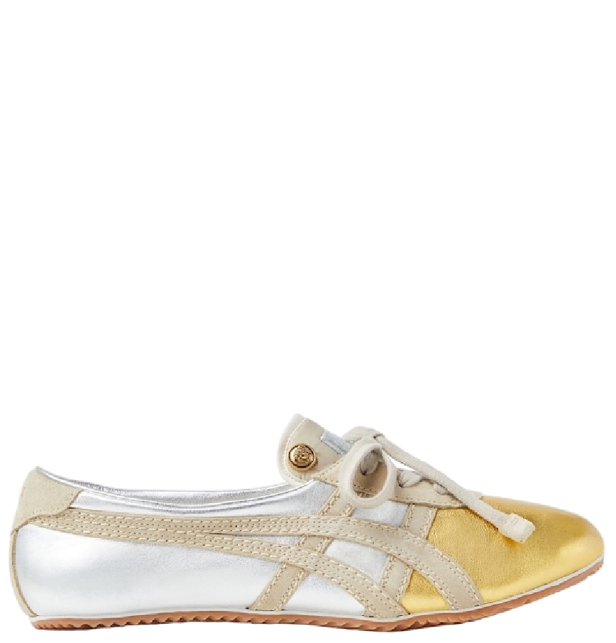  Giày Nam Onitsuka Tiger x Versace Sakura 'Silver' 