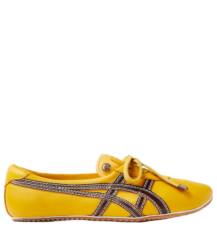  Giày Nam Onitsuka Tiger x Versace Sakura 'Yellow' 