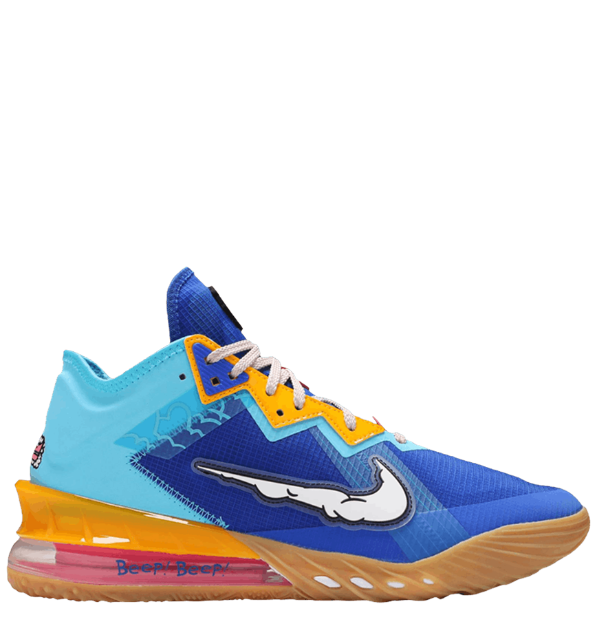 Giày Nike Space Jam x LeBron 18 Low ‘Wile E. x Roadrunner’ 