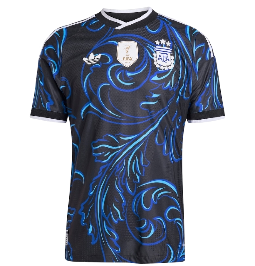  Áo Adidas Argentina 26 Away Authentic Jersey 'Navy' 